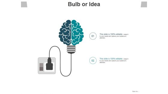 Bulb Or Idea Ppt PowerPoint Presentation Background Image