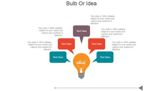Bulb Or Idea Ppt PowerPoint Presentation Background Images