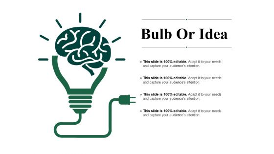 Bulb Or Idea Ppt PowerPoint Presentation File Background Image
