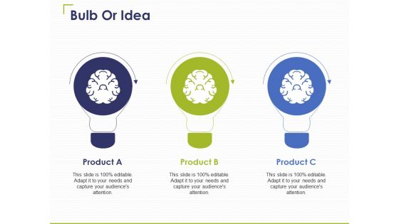 Bulb Or Idea Ppt PowerPoint Presentation File Background Images