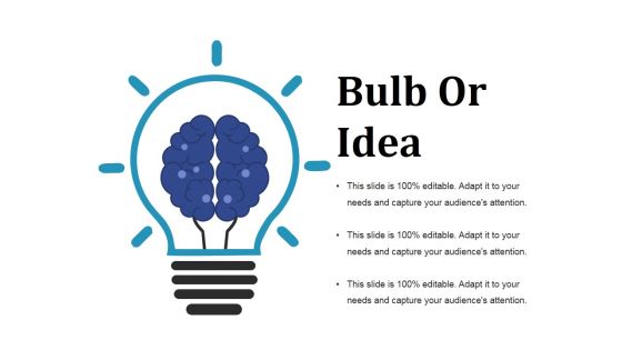 Bulb Or Idea Ppt PowerPoint Presentation File Gridlines