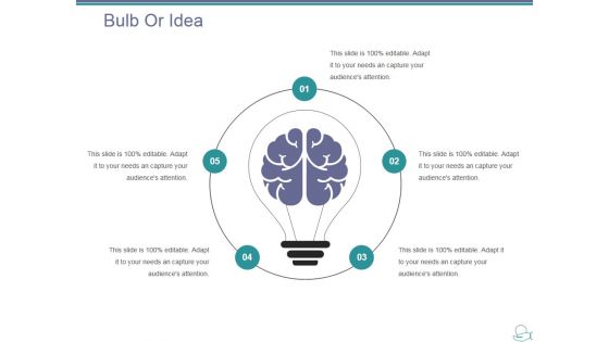 Bulb Or Idea Ppt PowerPoint Presentation Gallery Guide