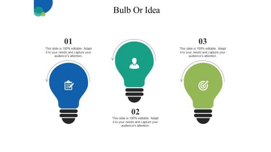 Bulb Or Idea Ppt PowerPoint Presentation Gallery