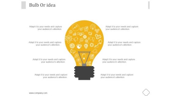 Bulb Or Idea Ppt PowerPoint Presentation Images