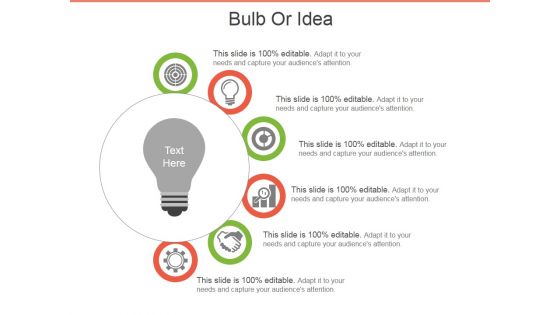 Bulb Or Idea Ppt PowerPoint Presentation Infographic Template Styles