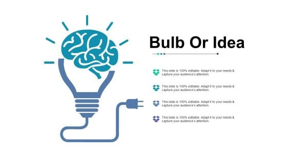 Bulb Or Idea Ppt Powerpoint Presentation Inspiration Mockup