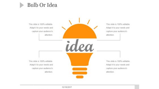 Bulb Or Idea Ppt PowerPoint Presentation Layout Bulb Or Idea Ppt PowerPoint Presentation Layout