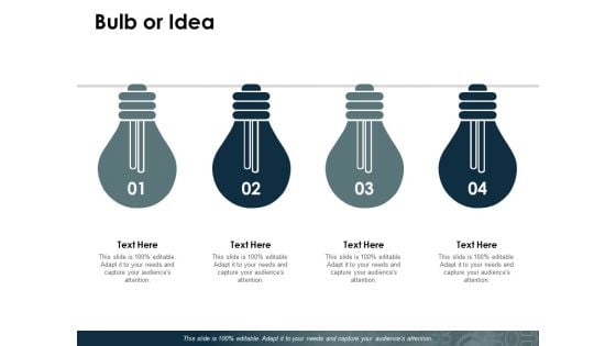 Bulb Or Idea Ppt PowerPoint Presentation Layouts Outfit Bulb Or Idea Ppt PowerPoint Presentation Layouts Outfit