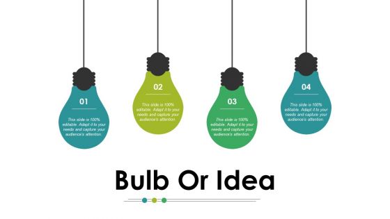 Bulb Or Idea Ppt PowerPoint Presentation Layouts Portrait