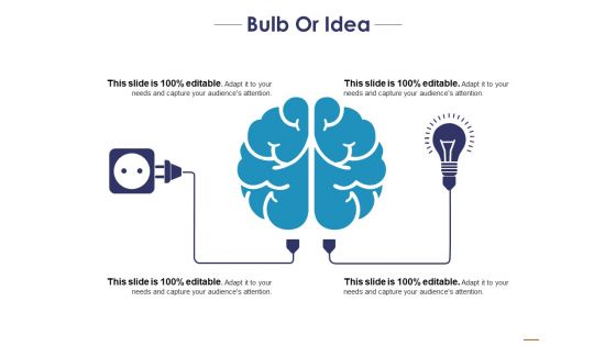 Bulb Or Idea Ppt PowerPoint Presentation Model Background Image
