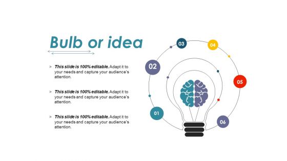 Bulb Or Idea Ppt PowerPoint Presentation Outline Introduction