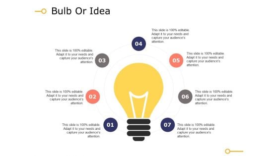 Bulb Or Idea Ppt PowerPoint Presentation Outline Portrait