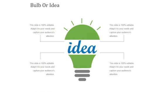 Bulb Or Idea Ppt PowerPoint Presentation Pictures Grid Bulb Or Idea Ppt PowerPoint Presentation Pictures Grid