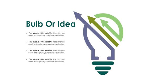 Bulb Or Idea Ppt PowerPoint Presentation Portfolio Design Templates