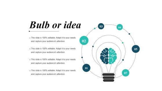 Bulb Or Idea Ppt PowerPoint Presentation Professional Graphics Pictures