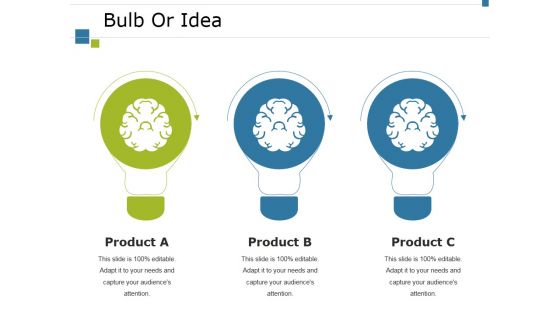 Bulb Or Idea Ppt PowerPoint Presentation Professional Infographic Template