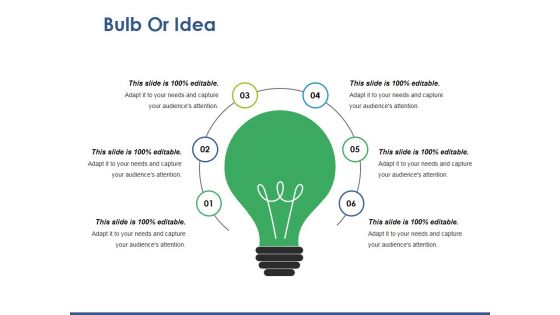 Bulb Or Idea Ppt PowerPoint Presentation Show Designs Download