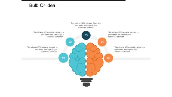 Bulb Or Idea Ppt PowerPoint Presentation Show File Formats