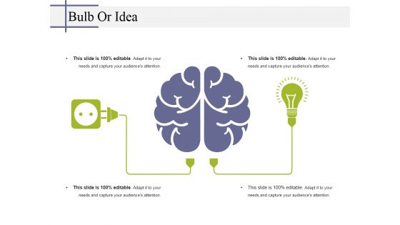 Bulb Or Idea Ppt PowerPoint Presentation Styles Graphic Tips