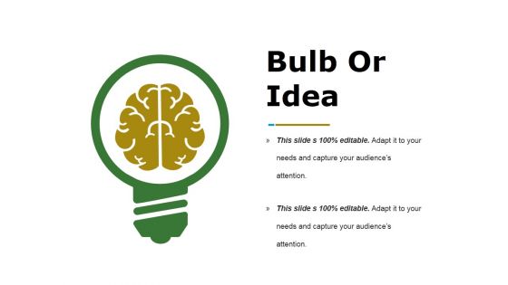 Bulb Or Idea Ppt PowerPoint Presentation Styles Portrait