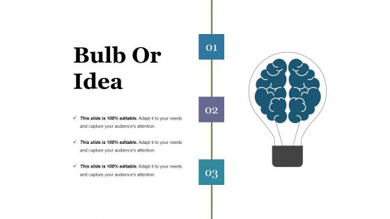 Bulb Or Idea Ppt PowerPoint Presentation Styles Sample