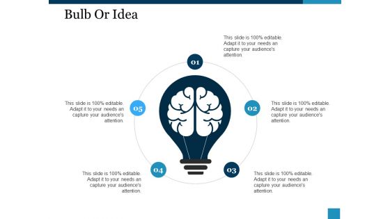 Bulb Or Idea Ppt PowerPoint Presentation Styles Slide Portrait