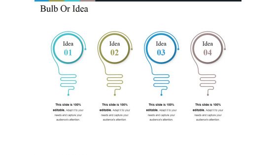 Bulb Or Idea Ppt PowerPoint Presentation Styles Smartart