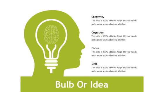 Bulb Or Idea Ppt PowerPoint Presentation Styles Styles