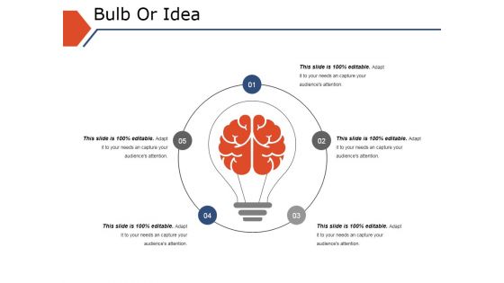 Bulb Or Idea Ppt PowerPoint Presentation Summary Images