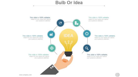 Bulb Or Idea Ppt PowerPoint Presentation Templates