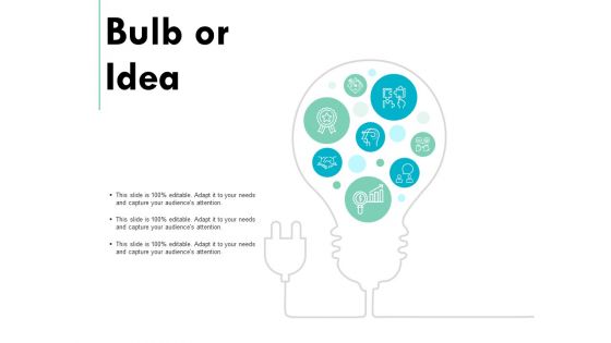 Bulb Or Idea Technology Marketing Ppt PowerPoint Presentation File Show