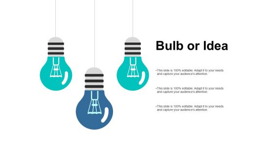 Bulb Or Idea Technology Ppt PowerPoint Presentation Ideas Clipart Images