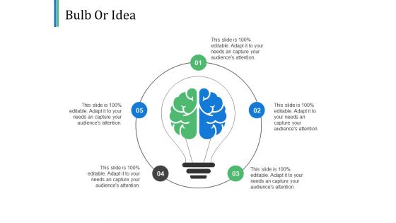 Bulb Or Idea Technology Ppt PowerPoint Presentation Infographics Graphics Tutorials