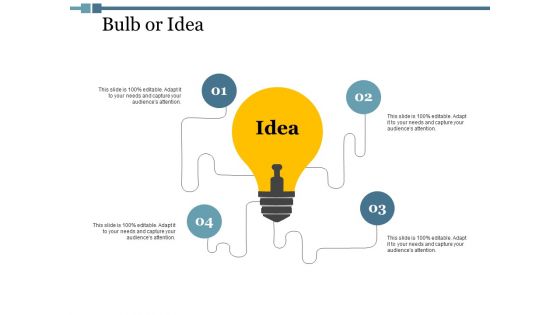 Bulb Or Idea Technology Ppt PowerPoint Presentation Infographics Inspiration Bulb Or Idea Technology Ppt PowerPoint Presentation Infographics Inspiration