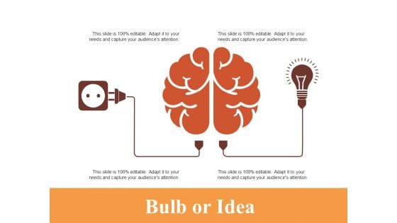 Bulb Or Idea Technology Ppt PowerPoint Presentation Infographics Introduction