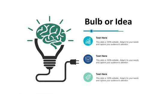 Bulb Or Idea Technology Ppt PowerPoint Presentation Layouts Show