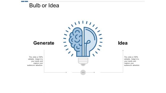 Bulb Or Idea Technology Ppt PowerPoint Presentation Model Icon