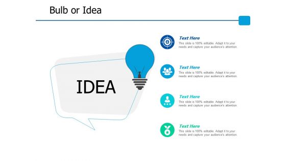 Bulb Or Idea Technology Ppt PowerPoint Presentation Outline Portrait Bulb Or Idea Technology Ppt PowerPoint Presentation Outline Portrait