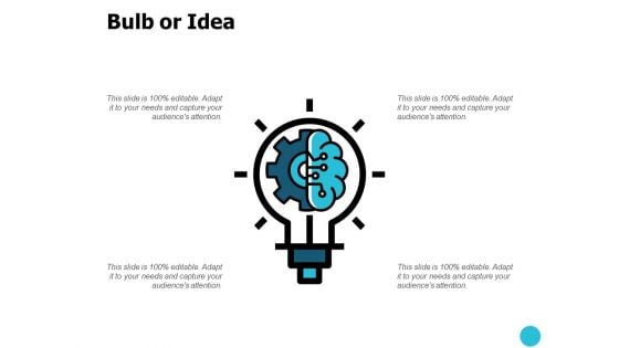 Bulb Or Idea Technology Ppt PowerPoint Presentation Portfolio Designs