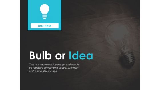 Bulb Or Idea Technology Ppt PowerPoint Presentation Portfolio Graphic Tips