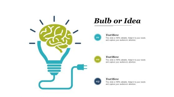 Bulb Or Idea Technology Ppt PowerPoint Presentation Portfolio Summary