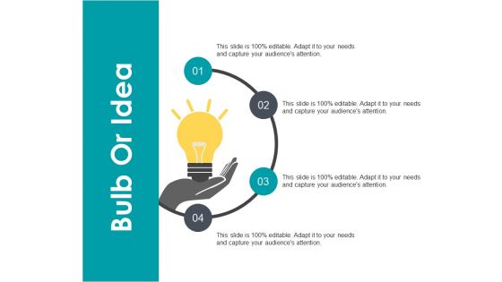 Bulb Or Idea Technology Ppt PowerPoint Presentation Show Visual Aids Bulb Or Idea Technology Ppt PowerPoint Presentation Show Visual Aids