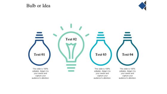 Bulb Or Idea Technology Ppt Powerpoint Presentation Slides Display