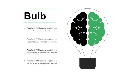 Bulb Ppt PowerPoint Presentation File Brochure