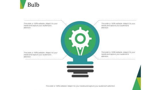 Bulb Ppt PowerPoint Presentation Gallery Icon