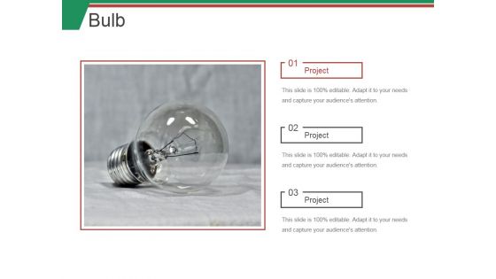 Bulb Ppt PowerPoint Presentation Professional Guidelines