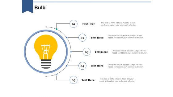 Bulb Ppt PowerPoint Presentation Slides Design Ideas