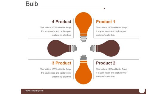 Bulb Ppt PowerPoint Presentation Tips
