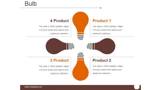 Bulb Ppt PowerPoint Presentation Tips