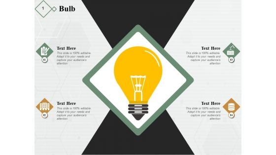 Bulb Technology Ppt PowerPoint Presentation Model Example Topics